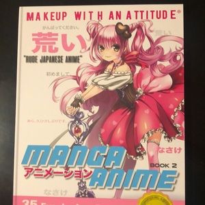 Make up . Eye shadow.